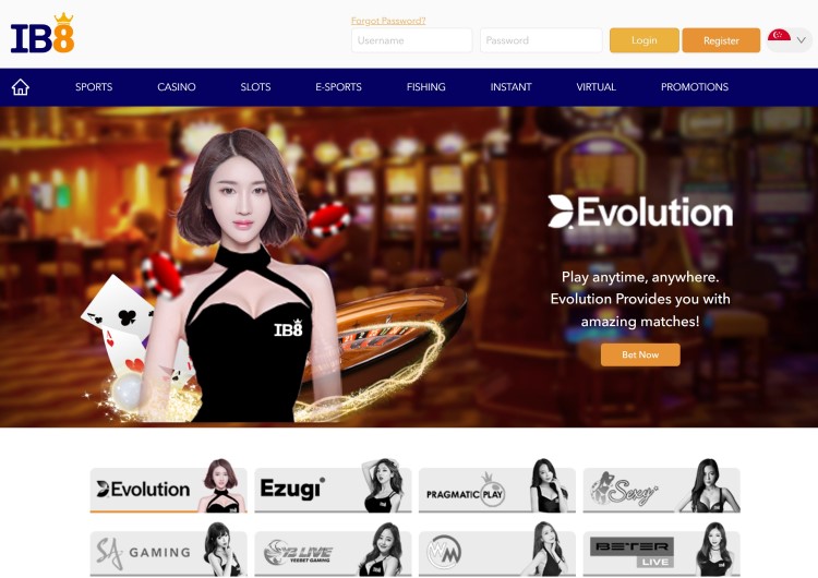 IB8 Singaporean online casino