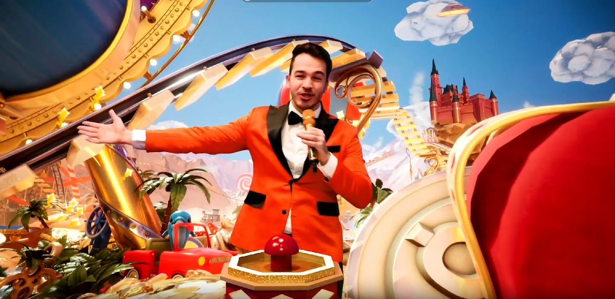 Example for Crazy Time red door bonus game