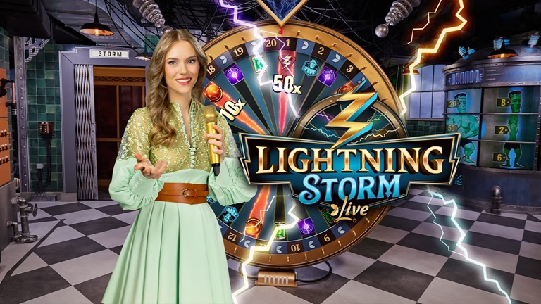 Game Shows - Lightning Storm