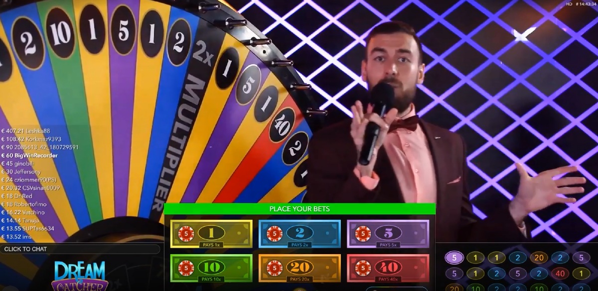 Dream Catcher - multiplier