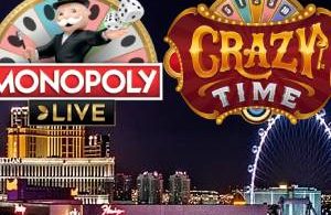 Monopoly Live vs Crazy Time