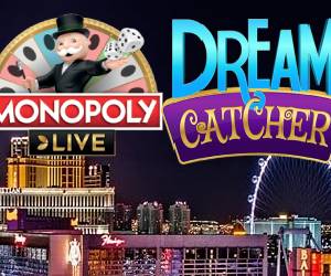 Monopoly Live vs Drear Catcher