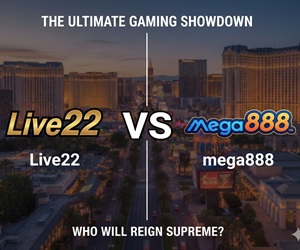 Live22 vs mega88 casino games