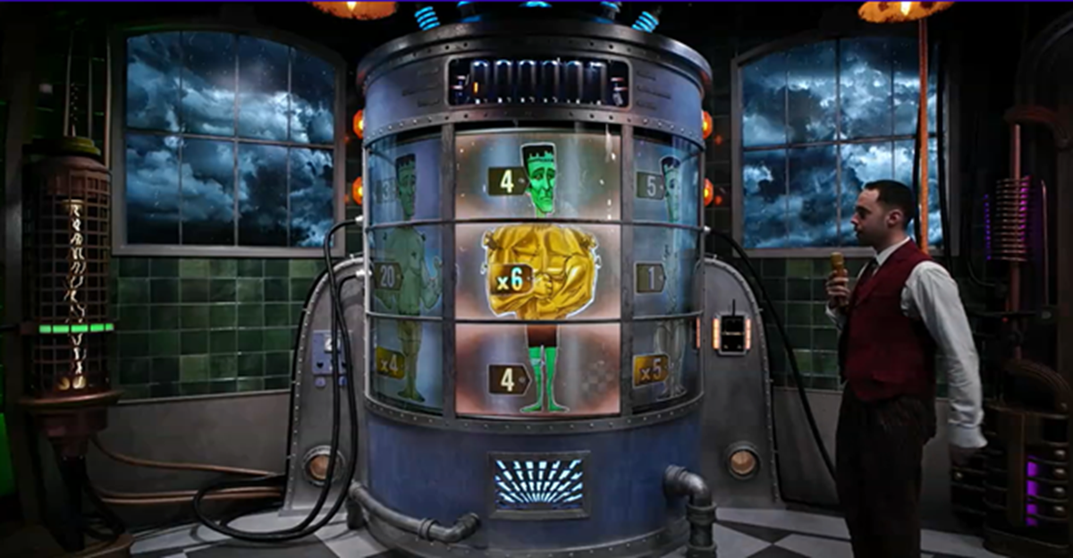 Lightning Storm - Monster Mash