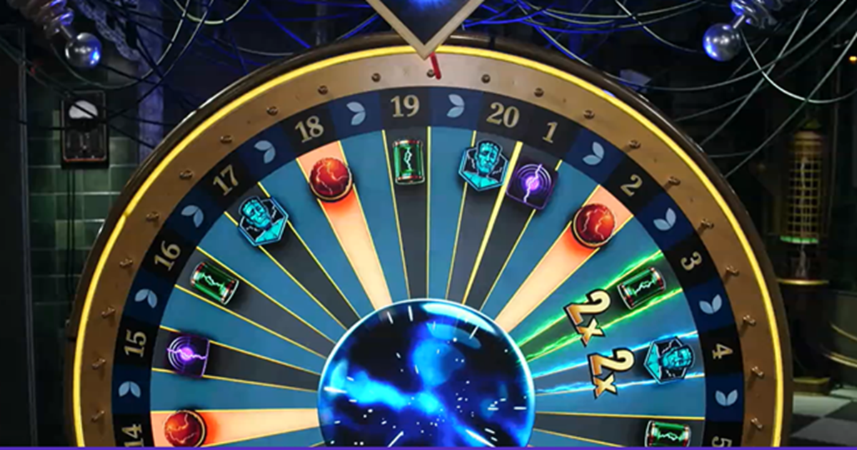 Lightning Storm - The Wheel