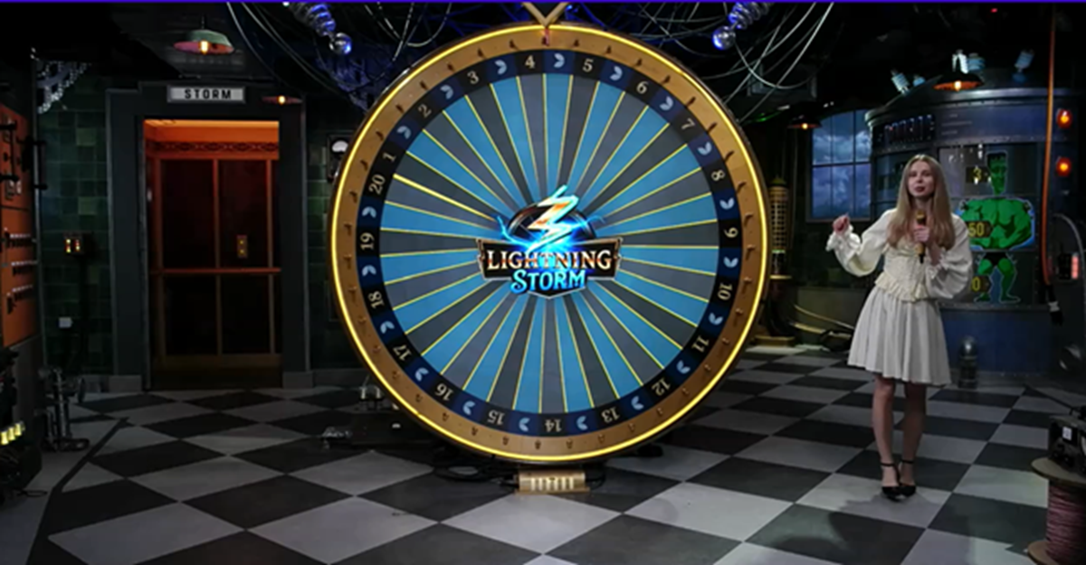 Lightning Storm - host