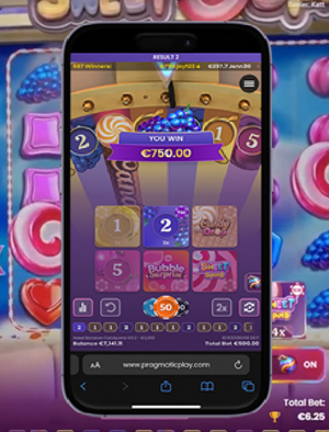 Sweet Bonanza CandyLand - Mobile