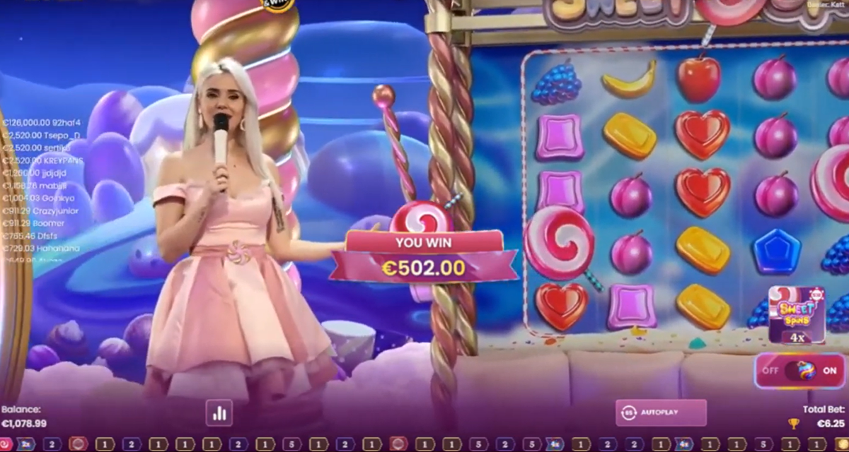 Sweet Bonanza CandyLand - Slot
